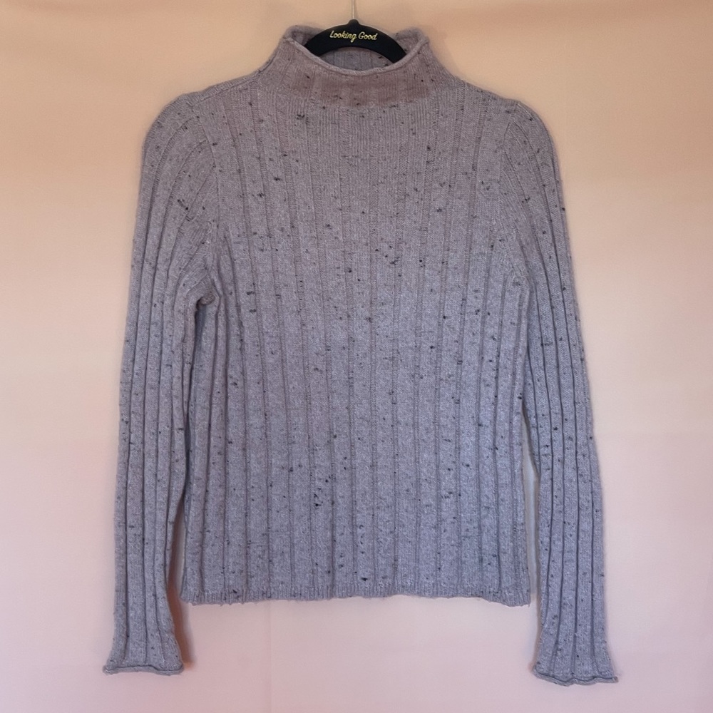 Madewell Donegal Evercrest Turtleneck Sweater in Coziest Yarn Size Small - Picture 2 of 6